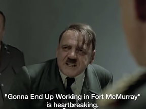 Hitler apparently doesn't care for your mixtape, Drake.