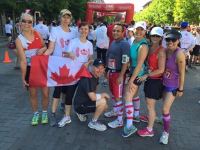 Hundreds of runners and walkers took part in Run Canada events on Wednesday at UBC's Wesbrook Village. The fourth annual event featured a seniors' walk, kids' 1K race, 10K and 5K morning races.