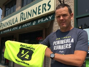 Phil Ellis, the race director for this Sunday's 12th annual Fort Langley Half-Marathon and 5K, is relieved that both the smoky haze and mean heat are expected to dissipate by Sunday morning, when the starting gun goes off in the “birthplace of B.C.” More than 250 runners are expected to make more history in the popular area.