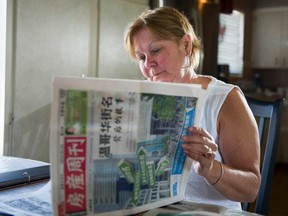 Journalists have flown in from places such as South Korea, Germany and Japan to spend days with Kerry Starchuk, to talk about the dramatic demographic changes occurring in Richmond, B.C.