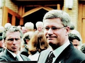 "I don't speak very often about my own religion but let me be very clear: My God and my Christ is a tolerant God, and that's what we want to see in this world," said Stephen Harper.