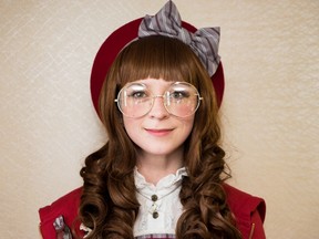 Sarah May at Angelic Pretty Tea Party in Vancouver 2015
