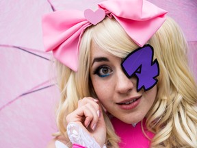Nui Harime cosplay by Oshley Cosplay at Anime Revolution 2015
