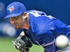 David Price is the undisputed leader of the Toronto Blue Jays' pitching staff since arriving in a blockbuster trade from the Detroit Tigers. (Fred Thornhill, Canadian Press)