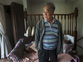 Joe Chan, 85, of  Vancouver says reduced home care hours have made it difficult to cope.