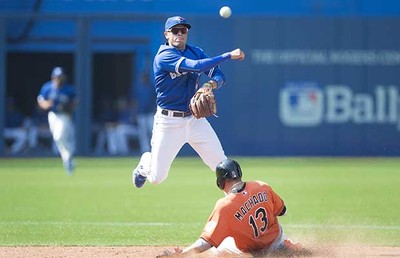 Toronto Blue Jays' strong defence has turned a good team into a World  Series contender