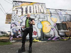 James Walton, owner and brewer at Storm Brewing