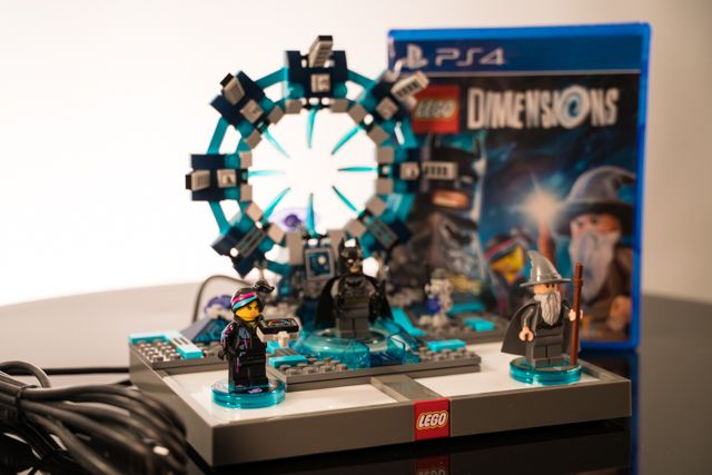 Lego dimensions discount ps4 eb games