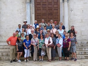 Garden group in Bari