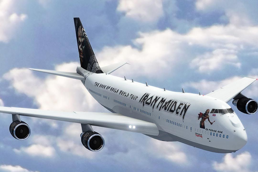 Saying Goodbye to Iron Maiden's Ed Force One