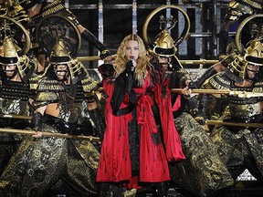 Madonna's Rebel Heart Tour in Vancouver.