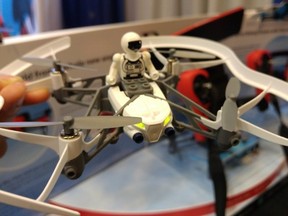 Parrot Airborne Cargo Mars Drone