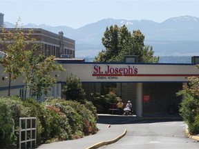 St. Joseph's General Hospital in Comox, B.C.