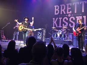 Brett Kissel brought his Airwaves Tour to MIssion on Sunday night, sharing his hit songs and touching stories of life as a Canadian kid chasing a country music dream. He plays in Cranbrook on Tuesday.