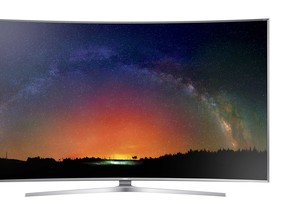 Samsung SUHD Curved TV