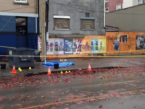 Scene of Vancouver's 14th murder