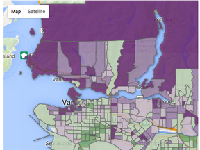The interactive map below is a great resource for those studying diversity, multiculturalism and migration in Metro Vancouver, which has the fourth highest proportion of foreign-born residents in the world (after Dubai, Brussels and Toronto).