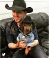 Brett Kissel, who performed in Mission on Sunday â see story by clicking HERE â was thrilled to be part of our Mo Miler project. Jocko would have loved Charlie!