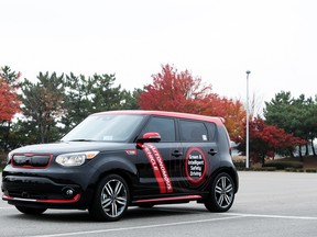 Kia Autonomous Driving Soul EV