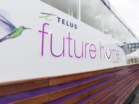 Future Home powered by TELUS Fibre Network