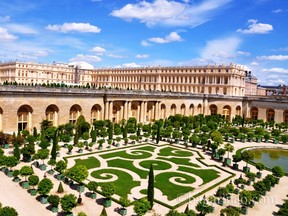 Versailles was built for Louis XIV