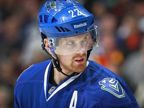 Daniel Sedin will be the lone Vancouver Canuck at this year’s NHL All-Star weekend in Nashville. (Jeff Vinnick, NHLI via Getty Images files)