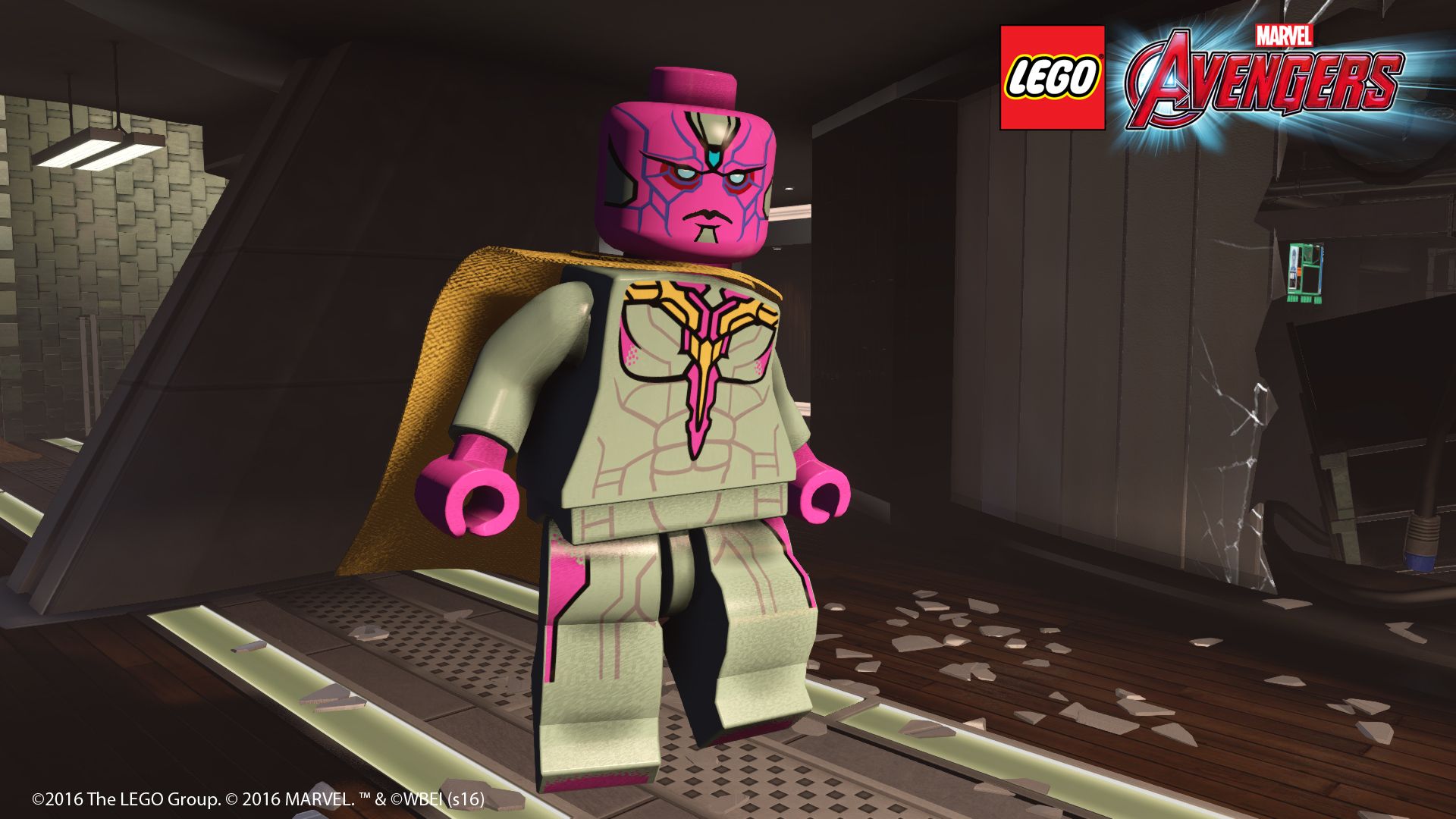  LEGO Marvel Avengers (PS4) : Video Games