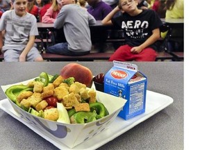 School lunches are supplied to some children in B.C. through a patchwork of funding sources.