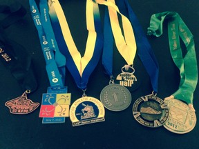 Nathan's medals