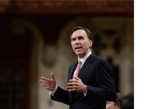 The government is expecting an additional $15.5 billion of red ink in 2017-18, again before factoring in any new spending that will be announced in the budget, Finance Minister Bill Morneau said Monday.