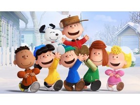 Snoopy, Charlie Brown and the rest of the gang from Charles Schulz’s timeless Peanuts comic strip, appear on the big screen in 3D in The Peanuts Movie, which adheres closely to the source material.