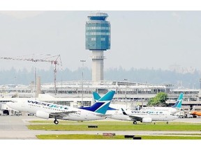 Vancouver Airport file photo