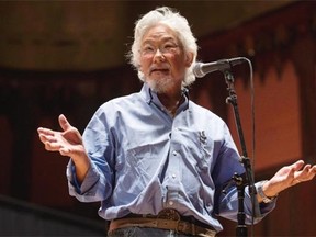 Environmentalist and scientist David Suzuki was given the Freedom of the City Award in Vancouver Friday for his achievements.