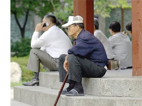 According to Korean media, statistics showed South Koreans are working longer than their counterparts in 34 industrialized countries. The Korean Labor Institute said in July the country was the only OECD nation with an average retirement age over 70 between 2007 and 2012; the figure for South Korea, the report said was 71.1. In comparison, the OECD average was 64.3 during the same period.