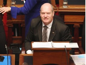B.C. Finance Minister Michael de Jong