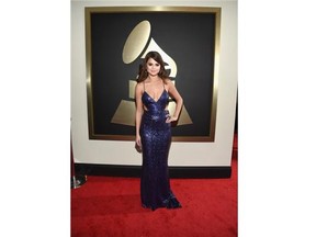 Actress/singer Selena Gomez attends The 58th GRAMMY Awards at Staples Center on February 15, 2016 in Los Angeles, California.