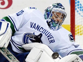 After playing 14 of the Vancouver Canucks first 15 games, and shining in most of them, Ryan Miller hit a rough patch last week as his team sputtered on the road. He’ll play tonight in Winnipeg against the struggling Jets.