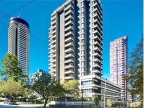 Alberni Street Nominee Ltd. paid $83.4 million for the buildings at 1444 Alberni and 740 Nicola St (pictured) in March 2014. The pair are in the process of being sold for an estimated $160 million.