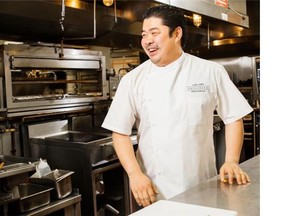 Alex Chen, executive chef of Boulevard Kitchen & Oyster Bar in Vancouver’s Sutton Place Hotel, is British Columbia’s entrant in the 2016 Canadian Culinary Championships being held in Kelowna.