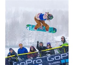 American athlete Chloe Kim competes in the Winter X Games Women’s Superpipe Finals at Buttermilk Mountain in Aspen, Colo., Sunday, Jan. 31 2016. Kim won the gold medal.