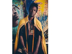 American poet, hip-hop artist and author Saul Williams is opening for k-os at the Commodore Ballroom on Dec. 9.