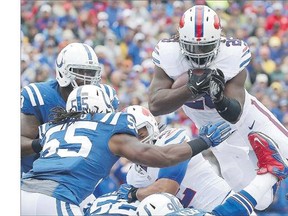 Anthony (Boobie) Dixon of the Buffalo Bills, seen scoring a touchdown earlier this season, admires Pittsburgh Steelers quarterback Ben Roethlisberger for self-reporting concussion symptoms, but suggests most NFL players are unlikely to do the same.