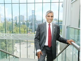 Arvind Gupta, the former president of UBC.