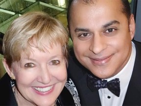 B.C. Attorney General Suzanne Anton joined Night of Miracles chair Robin Dhir at the seventh-annual benefit for B.C. Children’s Hospital.