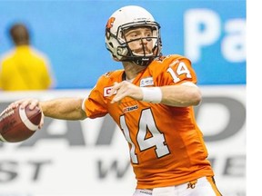 Those who have chronicled Travis Lulay’s seven-year career with B.C. are hoping he will do something dramatic this afternoon, in what is his first game since Sept. 3 and perhaps his last as the Lions’ starting quarterback.