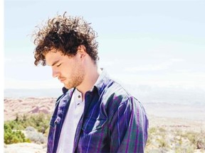 Australian singer/songwriter Vance Joy performs at the Orpheum Theatre on Jan. 12 and 13.