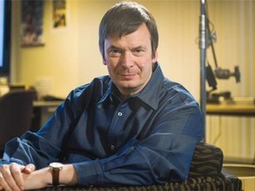 Author Ian Rankin thinks the future of his two sons, Jack and Kit, may have influenced his latest work Even Dogs in the Wild.