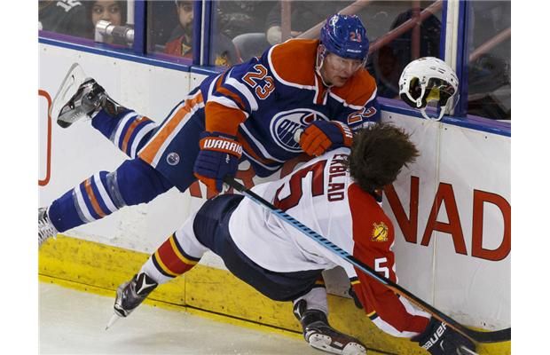 Aaron Ekblad won't face Canucks due to upper-body injury | Vancouver Sun