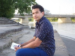 The Sun’s book club is discussing Wab Kinew’s new book, The Reason You Walk. The author is pictured in this handout photo.