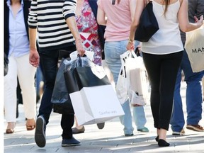 Boomers all but invented shopping as sport, writes Shelley Fralic.